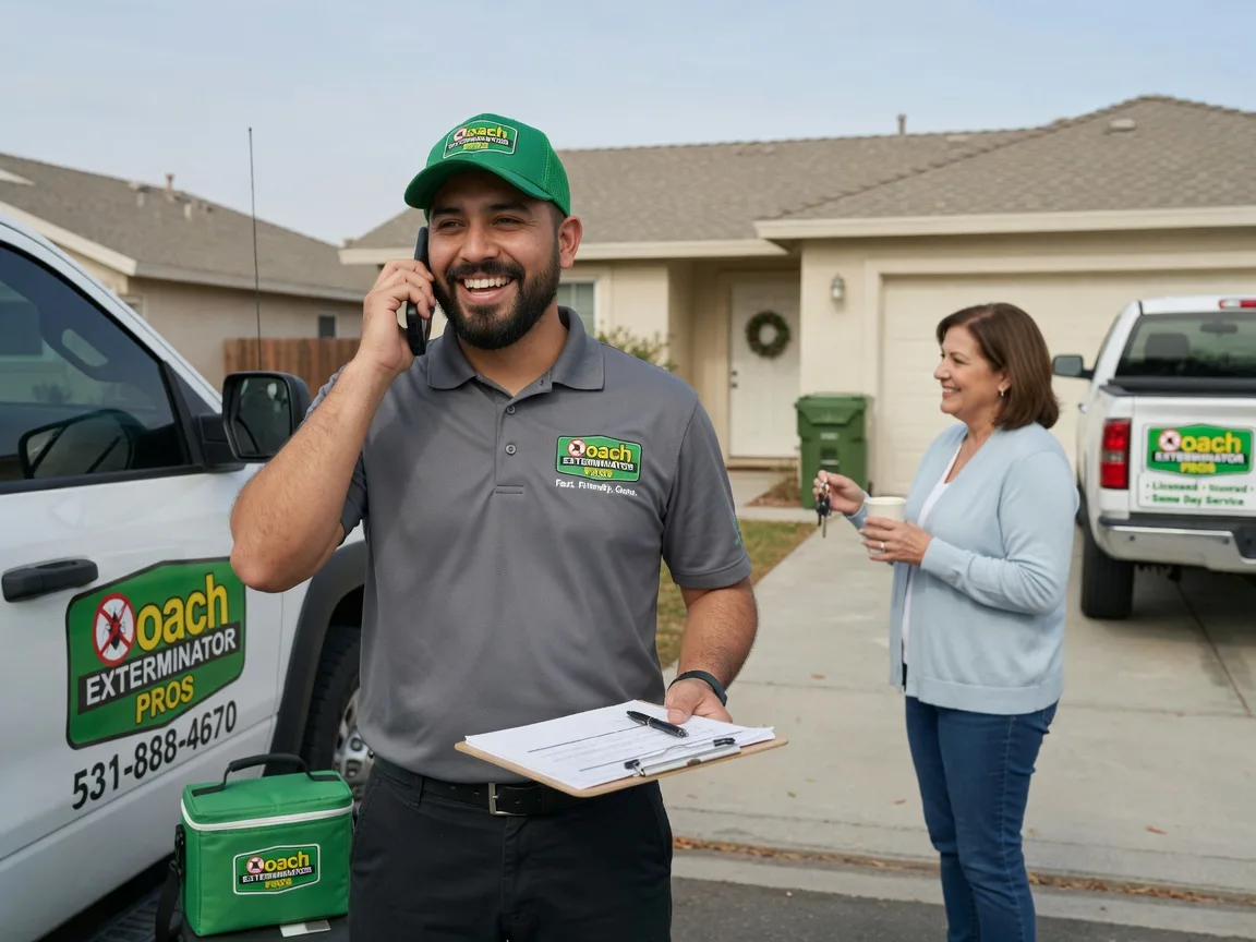 Pest Control Roach Exterminator Somerset, KY FAQs